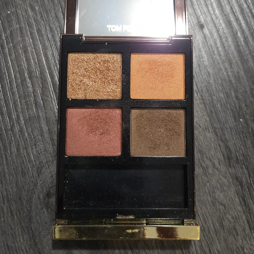 Tom Ford Eye Color Quad - 26 Leopard Sun